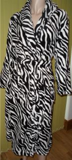 zebra robes in Clothing, 