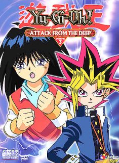 Yu Gi Oh   Vol. 3 Attack from the Deep DVD, 2002, Edited