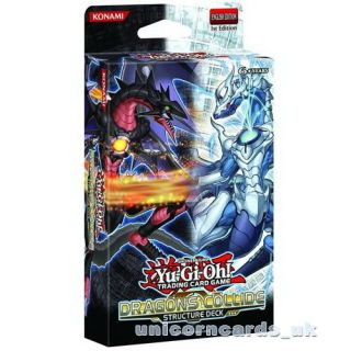 dragons collide structure deck in Yu Gi Oh