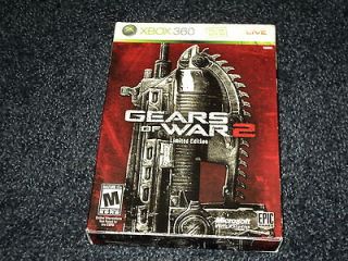 Gears of War 2 Limited Edition (Xbox 360, 2008) Complete