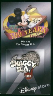 55 100 Years of Dreams The Shaggy D.A. 1976 Disney Pin 7930