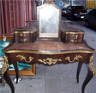 LOVELY FRENCH COUNTRY LADIES VANITY WRITING DESK C.1920