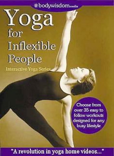 Yoga for Inflexible People DVD, 2002