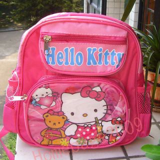   Toddler Girls Stylish schoolbag 3 zippers small backpack #008