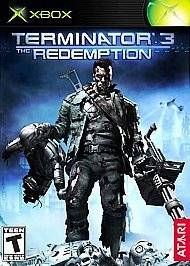 terminator 3 the redemption xbox 2004 complete with original case