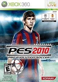 Pro Evolution Soccer 2010 (Xbox 360, 2009) BRAND NEW