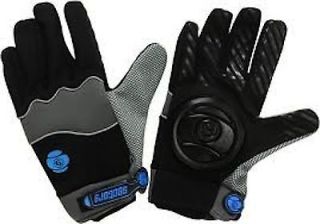 Sector 9 APEX Slide Gloves Black Grey S/M OR L/XL Longboard Skateboard 