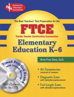 FTCE Elementary Education by Anita Price Davis 2006, Paperback