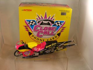 2000 Pro Stock Bike Angelle Seeling Close Call ( Limited Edition) 19 
