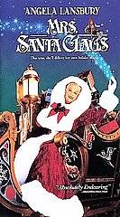 Mrs. Santa Claus VHS, 1997, Clam Shell