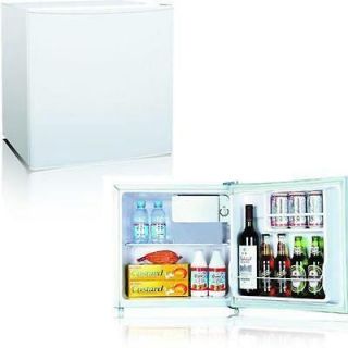New White Midea 1.7 CF Refrigerator Mini Compact Small Dorm Office