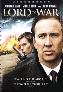 Lord of War DVD, 2006, Widescreen   Single Disc