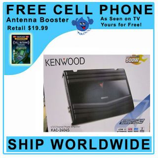 kenwood amplifier 4 channel in Consumer Electronics