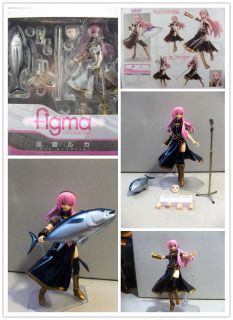   Japanese Anime Figma Megurine Luka 15cm figure figurine TOY In Box