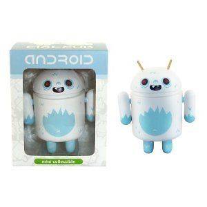 Android Pinkey   Pink Google Android Andrew Bell 3 Vinyl Figure