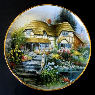   Collectors Plate By Andres Orpinas   Franklin Mint Recommended