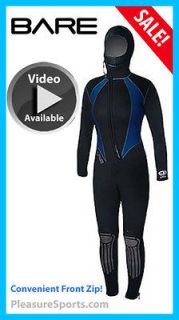 Bare Alpine Hooded Womens 7mm Wetsuit   Closeout SALE Size 6 ONLY