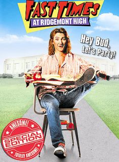 Fast Times at Ridgemont High DVD, 2004, Special Edition Widescreen 