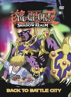Yu Gi Oh Enter the Shadow Realm   Vol. 1 Back to Battle City DVD 