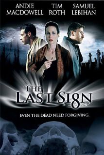 The Last Sign DVD, 2005