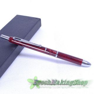   400 Multi function pen RED 3 COLOR Ball Point Pen AND 0.5 PENCIL NEW