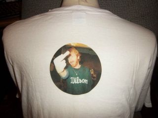 RARE Trey Anastasio Shirt L Phish Vintage Tour Grateful Dead 