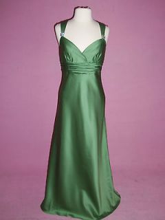 Brand New Alfred Angelo Bridesmaid Dress 7077 Claret Size 14