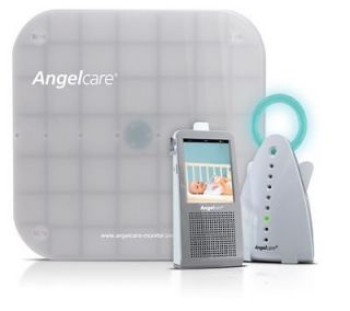 Angelcare Video Movement Sensor & Sound Baby Monitor AC1100 NEW SAME 