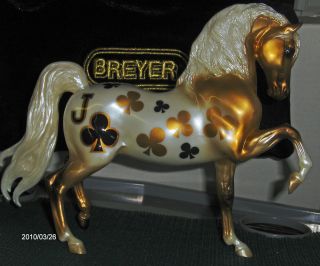 BREYER JACK OF CLUBS. VERY RARE ONLY 100 MADE