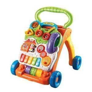 Newly listed 1 Vtech Sit to Stand Learning Walker BABY TOY LEARN 