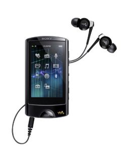 Sony NWZA864BLK 8GB A Series  player Black with Bluetooth 2.8 Inch 
