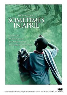 Sometimes in April DVD, 2005