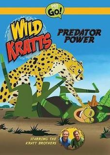WILD KRATTS PREDATOR POWER [REGION 1]   NEW DVD