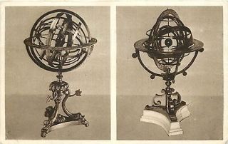 Vintage PC, Armillary Spheres, Adler Planetarium, Astronomical Museum 