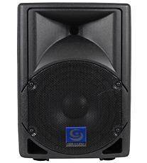 Gemsound PXA108 8 480 Watt Professional Active/Powered DJ PA Loud 