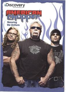 The Discovery Channel   American Chopper Honoring The Uniform DVD, Men 