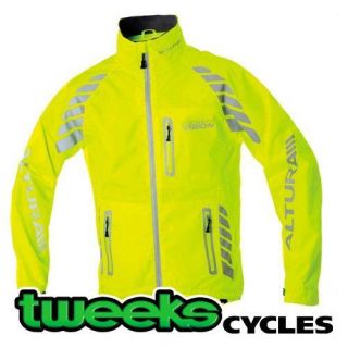 Altura Night Vision Evo Waterproof Jacket Fluorescent Yellow