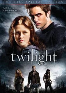 Twilight DVD, 2009, 2 Disc Set