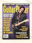 GUITAR PLAYER MAGAZINE BUDDY GUY NEAL SCHON MEGADETH THE CULT BILLY 