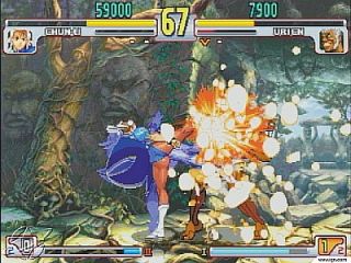 Street Fighter III Third Strike   Fight for the Future Sega Dreamcast 