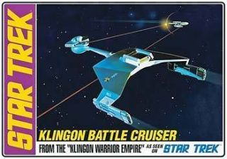 AMT 1/650 Star Trek Klingon Battle Cruiser Std Ed. AMT720