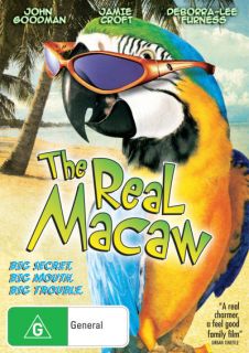   Real Macaw   Deborra Lee Furness   Children/famil​y  (B/New Dvd R4