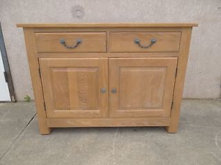 Ethan Allen country craftsman rustic server sideboard buffet console 