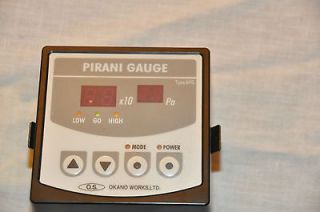 Okano Pirani Vacuum Pressure Gauge w/ Relay Outputs