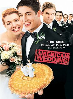 American Wedding DVD, 2004, Full Frame