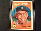 1959 Topps Ossie Alvarez 504 EX MT