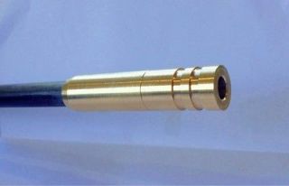   22XX Brass Silencer adapter 1/2 UNF thread, plus thread protector