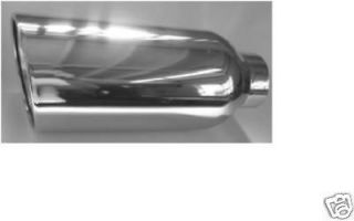 Diesel Exhaust Tip 7 Chrome Rolled Edge Tip 5to7