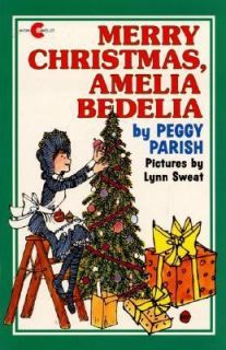 Merry Christmas, Amelia Bedelia by Peggy Parish 1996, Paperback