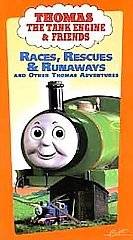   Tank Engine and Friends   Races, Rescues & Runaways [VHS] Michael Ang